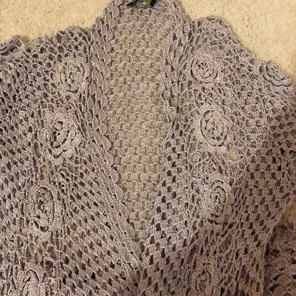 Cartise Gray Sweater - size S/P- NWT - Picture 2 of 5